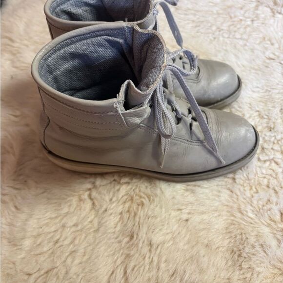 Vibram Gray Ankle Boots - Picture 9 of 10